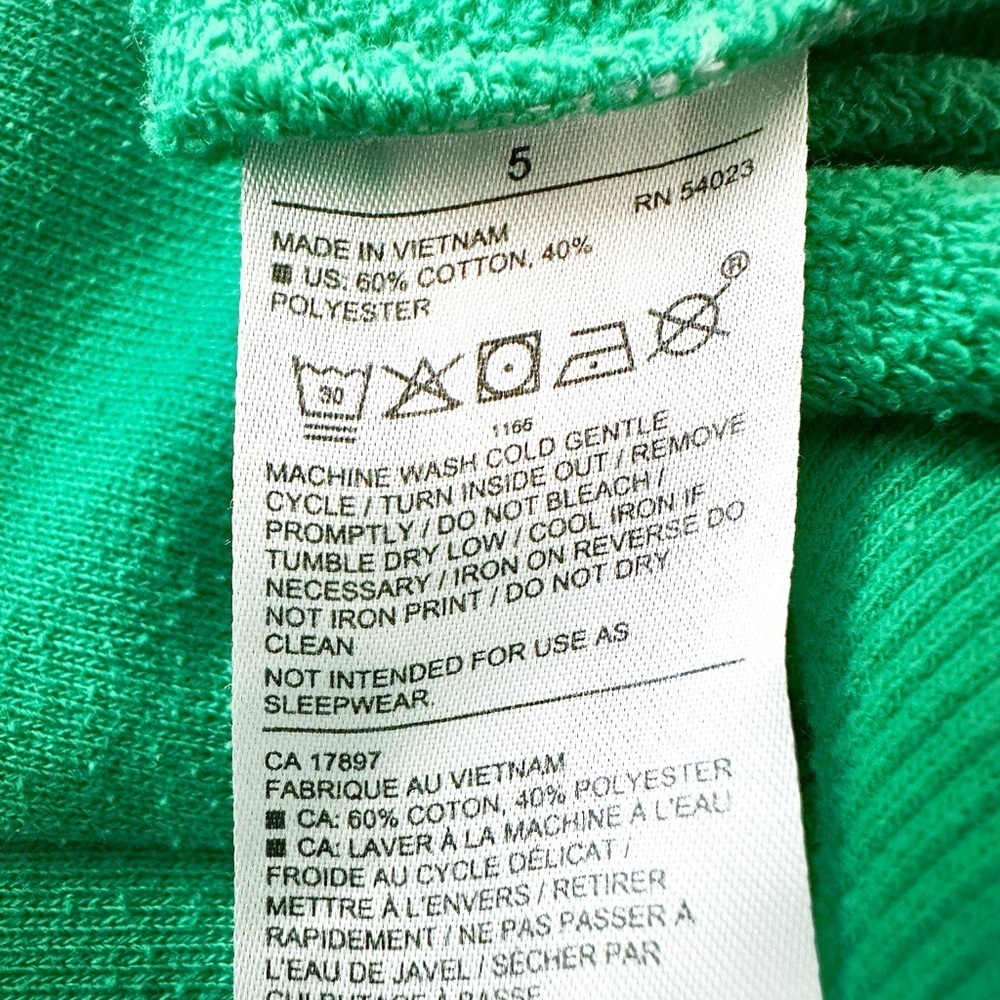 Janie & Jack | Tennis Club Sweatshirt (5 yrs) 🎾 - Picture 6 of 6
